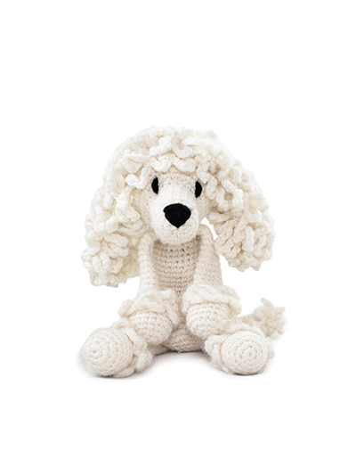 toft millie the poodle amigurumi crochet animal